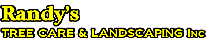 Randy’s TREE CARE & LANDSCAPING Inc